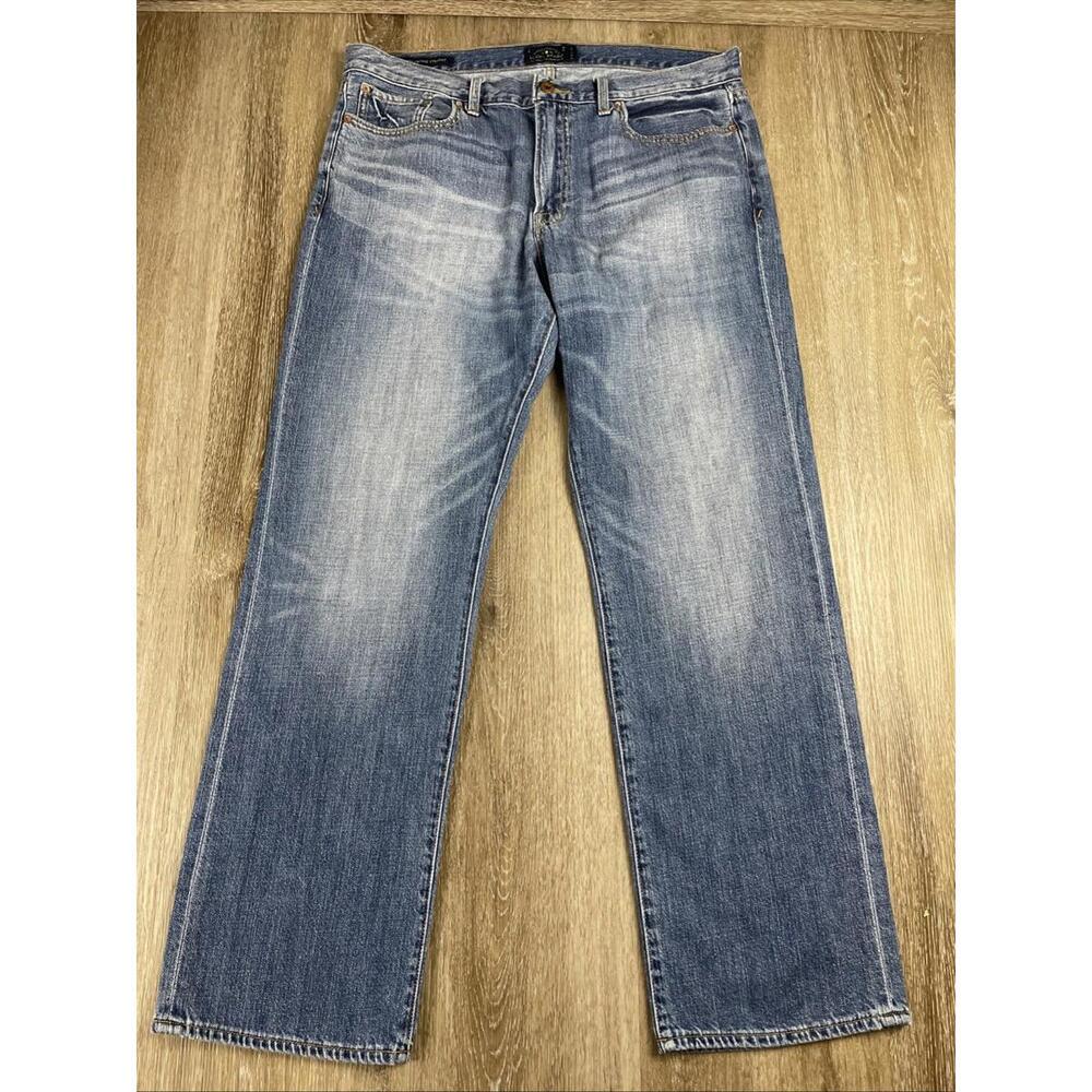 Lucky brand Vintage 361 Straight Blue Jeans Men's 36 X 32 Medium Wash